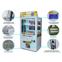 Coin Operated Arcade Claw Crane Gift Prize Vending Machine