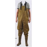 Fw007 70d Nylon PVC Coated Frenquency Welding Anti-Water Chest Fishing Wader