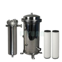 Stainless Steel 10 20 Inch Security Precision Filter Water Treatment Filter Housing with Cotton Sedi