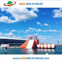 PVC Tarpaulin Inflatable Water Blob  Inflatable Water Jumping Pillow
