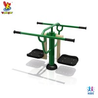 Wandeplay Outdoor Kids Exercise Double Slalom Skier Sport Equipment for Schools