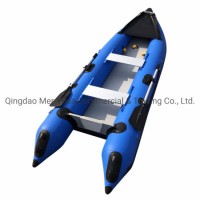 13FT Inflatable Kaboat Fishing Tender Inflatable Canoe