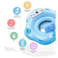 Intelligent Swimming Toy for Baby Electric Swimming Ring Inflatable Float Baby Swim Toy with Music a