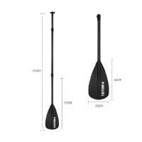 3 Sections Light Weight Fiber Glass Sup Paddle for Inflatable Stand up Paddle Board