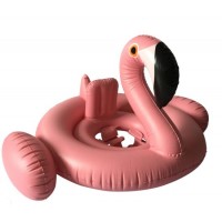 Flamingo Baby Pool Float Swimming Ring Inflatable Seat Boat