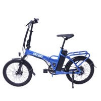 20 Inch 36V 500W Electric Foldable Bicycle Fat Tire Ebike Europe