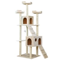 Kitten Activity Tower Condo Deluxe Furniture Large Cat Tree Cat Tree House