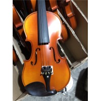All Solid Wood Print Flame Violin with Free Violin Case  Violin Bow