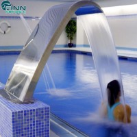 Factory Made Outdoor SPA Swimming Pool Water Descent