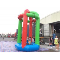 2016 Popular Inflatable Water Floating Island Water Games for Sale