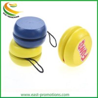 Customized Printing Wood Yoyo Ball Kids Toy  Professional Yo-Yo for Wholesale