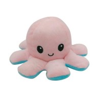 Reversible Octopus Plush Colorful All Kinds Available Soft Kids Funny OEM Toy