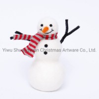 Christmas Fabric Doll Artificial Christmas Decoration Ornament Craft for Holiday Wedding Party Suppl