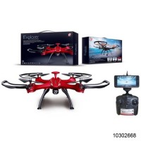 Remote Control 2.4G Toys 6 Axis RC Drone with Camera & WiFi (10302668)