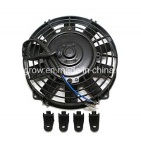Assault Racing Products 4500802 8 Black Electric Radiator Cooling Fan ATV UTV W Mounting Kit