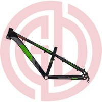 24" Bike Frame Steel Mountain Bicycle Frame Adults MTB Parts