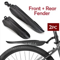 MTB Bicycle Fender Mudguards for Road Mountain Bike Fibre Plastic Splash Kit Guard Mudgua Wing