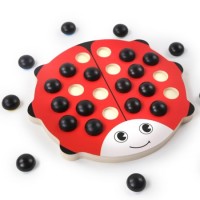 Amazon New Arrival Early Development Preschool Learning Ladybug Memory Chess