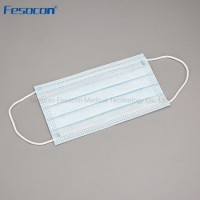 Disposable 3 Ply Non Medical Mask Blue and White/Breathing Mask