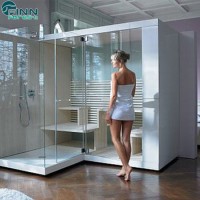Hot Selling Hot Quality Glass Bath Steam Shower Cabin Room