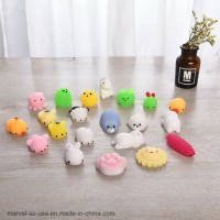 Cute Animal Antistress Toy Mini Squeeze Soft Squishy Novelty Toys