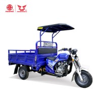 Hot Sale Trike for Cargo Closed Body Delivery Cargo Used Electric Motor Tricycle 3 Wheels High Quali