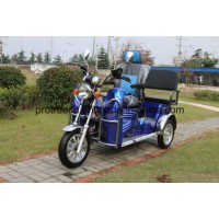 110cc Handicapped Rickshaw with Air-Cooling