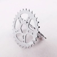 Single Speed Bicycle Sprockets Bike Chainrings Chainset Crankset9347