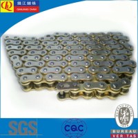 630V Precision O-Ring Motorcycle Chain with Golden Plates
