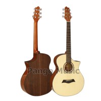 Pango 40 Inch Spruce Top / Walnut Back & Sides Acoustic Guitar (WY-042)