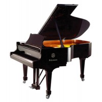 Keyboard Grand Piano Gp-186 Silent Digital System Schumann