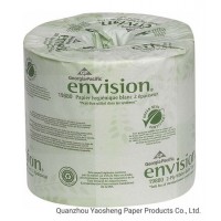 Home Office & Hotel Use Tissue Paper Jumbo Roll Toilet Paper Cheapest Paper Roll Tissue