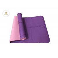 High Quality TPE Play Yoga Mat with Alignment