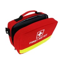Waterproof Trauma Pet Emergency Survival Cases Medical First-Aid Red Bag Box