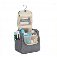 Distributor Portable Easy Carry Display Women Waterproof Washed Wet Polyester Travel Makeup Cosmetic