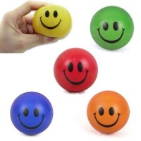 Soft Anti Stress Adults and Kids Strength Fitness PU Foam Ball Toy