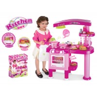 Pretend Play Toy Kids Kitchen Play Set Cooking Toy (H0535135)