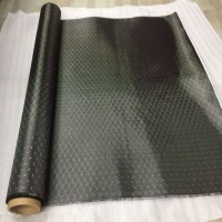 Special Hexagon Weave Carbon Fiber for Beautiful Decoration