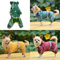Pet Products Dog Cool Raincoat Waterproof Rain Lovely Pet Supply Pet Accessories