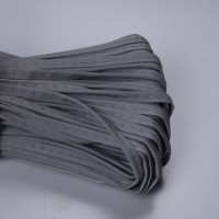 High Luster's Elastic Reflective Fabric Piping for Clothing
