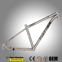 High Quality Hot Sale Titanium Mountain Bike Frame