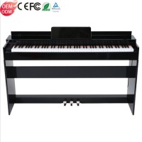 Children Weighted 88 Keys Hammer Action China MIDI Keyboard Electronic Digital Piano