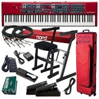 Special Design Nord Stage 3 88 Piano Fully Weighted Hammer Action Keyboard Digital