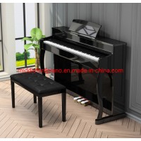 Black Painting Shell High Glossy Luxury Digital Piano