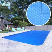 Large Wholesale Outdoor Blue Color Bubble Safety SPA Pool Covers