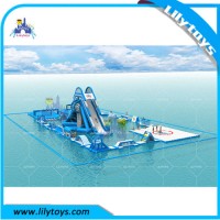 Lily Toys Hot Sale Inflatable Sea Aqua Water Park Game for Adult/Kids