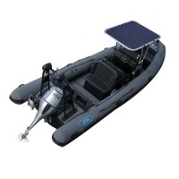 Best Boat Yacht Rhib 700 High Speed Tourist Aluminum Hull Rib Orca Hypalon Inflatable Boats Best Boa