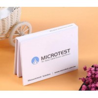 Hard Cover Sticky Notes Pad Self Adhesive Memo Pads Stick Notes Paper Notes for Promotion