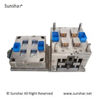 Medical Instruments Part Plastic Injection Electricity Meter Box Mould Making Factory