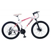 21/24 Speed Mountain Bike Disk Brake Shimano Derailleur Hongyang /Wanda Tyre Suspension Fork 26 Inch